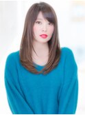 【VIALA 自由が丘】レイヤー×ツヤ髪