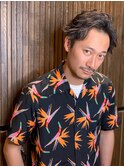 【HAVANA 渋谷】大人メンズショート×ワイルドアップバング