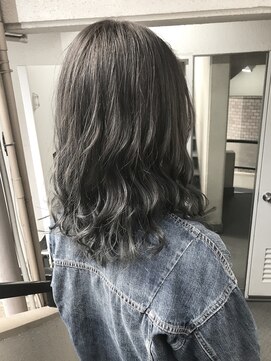 アムバイハーティエスト(AMME by HEARtiest) グレージュシークレットカラー