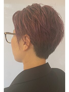 レセ 新松戸deux店(Laissez) ブリーチオンカラーでおしゃれカラー【レセ新松戸ドゥー店】