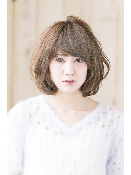 ロアー ヘアー マックイーン 流山おおたかの森店(RAWR hair McQueen) おしゃれ&モテを叶えるニュアンシーボブ