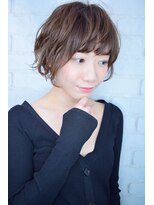 モリオフロムロンドン 松戸店(Morio from London)&nbsp;【松戸 駅近】大人かわいい斜めバング小顔ショートボブ