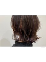 ヘアーアスクアドア(hair ask Adore) 大胆インナーカラー