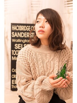 オーバーキャプテンネイキッド(OVER CAPTAIN NAKED) モテ愛されボブスタイル