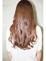 ウェイク ヘアー メイク(wake hair make)&nbsp;大人かわいい☆20代30代★艶感カール◎透明感ナチュラルブラウン