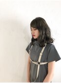 【AnFye for prco】ミックス波ウェーブカーキベージュカラー