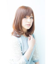 ヘアーアンドネイル キ アンティ(Hair&Nail Ki anty) 【Kianty みなとみらい】無造作 カール さら艶 大人ボブ☆