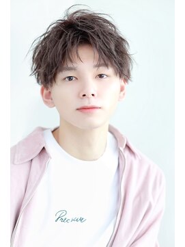 リップス 池袋(LIPPS) コンマ　ツーブロック　刈り上げ　高垣マッシュ　テクノ