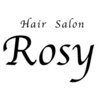 ヘアーサロンロージー 水沢寺小路店(Hair Salon Rosy)のお店ロゴ