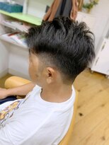 24 岸和田店&nbsp;いつもと一味違うアシメヘア