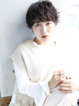 バース(BIRTH) 天神【BIRTH】マッシュショート×ニュアンスカール