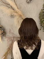 ヘアー ラヴワン 大泉(hair love One)&nbsp;ゆるふわカラー