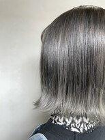 エイト 上野店(EIGHT ueno)&nbsp;【EIGHT上野】日木[NIKI]_グレーグラデーション