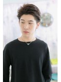 無造作ショートのサイドグラデーション束感カットa