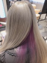 エマ(emma)&nbsp;ホワイトベージュ×ラベンダー