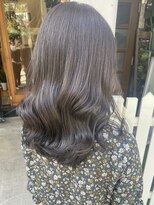 リノ 吉祥寺(Lino kichijoji)&nbsp;暗めで透明感抜群な似合わせオリーブグレージュ