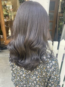 リノ 吉祥寺(Lino kichijoji) 暗めで透明感抜群な似合わせオリーブグレージュ