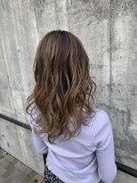 リシュール イオンタウン豊中緑丘店(RICHOUR hair produce) シャドウルーツ×ハイトーンバレイヤージュ