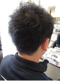 【見附・今町】スクールカット　癖を活かしたソフトモヒカン