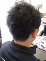 コアフィールフィス(COIFFURE fils)&nbsp;【見附・今町】スクールカット　癖を活かしたソフトモヒカン