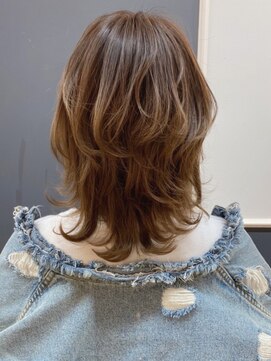 ナチュラル コレット(Natural collet) カジュアルウルフ/Natural collet 白石ゆい