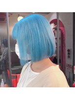 ボックスミコ(Box mico.)&nbsp;《パステルブルー》薄めのハイトーンブルー水色☆