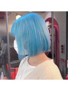 ボックスミコ(Box mico.) 《パステルブルー》薄めのハイトーンブルー水色☆