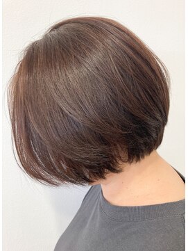 ヘッズ 本八幡店(HEADS) ショート　マッシュ　ショートボブ　HEADS 市川　学割　イルミナ