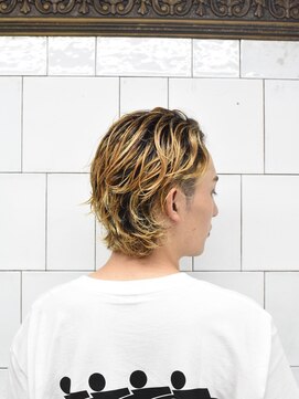 メリケンバーバーショップ コウベ(MERICAN BARBERSHOP KOBE) ツーブロックタイトウェーブショー2