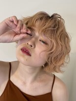 ふんわりショートボブ/ミニボブ/オン眉/20代30代40代