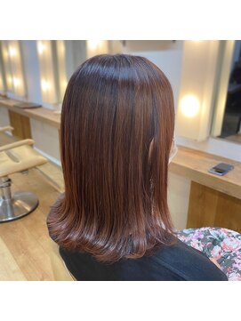 バイエイト 野並店(By Eight) ぱつっとミディアム