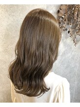 トリートメントやカラーリングの種類が豊富◎Cfeelならあなたのお気に入りのメニューがきっと見つかる♪