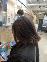 ビランチェ 池袋(bilancia)&nbsp;ハイライト/ダブルカラー/ケアブリーチ【池袋/池袋東口】