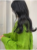 ブルーブラック