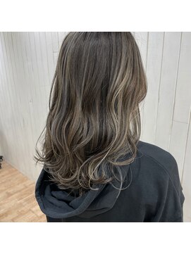 ループ(LOOP) 立体感☆ハイライト/グレージュ