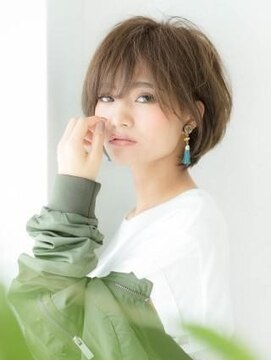 オレロ 国立(olelo) 大人ガーリー/似合わせカット/リバースセンターパート/国立