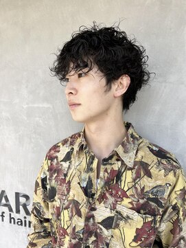 クリアーオブヘアー 本山店(CLEAR of hair) クルクルパーマ×マッシュ×メンズカット