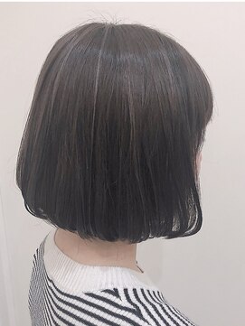 ハイプ(hipe) *乾かすだけでまとまるボブ*