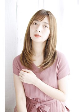 シュシュット(chouchoute) 吉祥寺3分/ショコラベージュボブルフベビーバング美髪カール/076