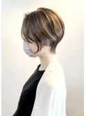ハンサムショート