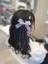 ヘアセットサロン ミント(Hair set salon MINT)&nbsp;ハーフツインテール