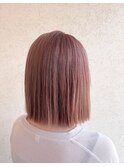 【CASA.maika】ピンクベージュ