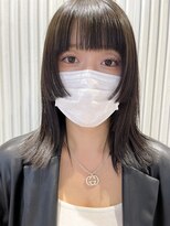 ハイプ(HYPE)&nbsp;【藤沢/辻堂】アッシュブラック/姫カット/ウルフ/ぷつっとカット