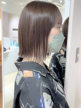 ユーフォリア 新宿店(Euphoria) 【Euphoria /福田連太郎】切りっぱなし　外ハネボブ