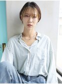 天神【BIRTH】インナーカラー×モテ耳掛けショート　9