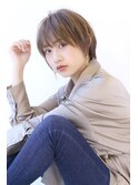 大人ショート/ブラウンジュカラー