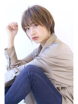 オーロ(ORO)&nbsp;大人ショート/ブラウンジュカラー