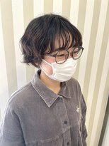 サイン ハニー(Sign honey)&nbsp;【SIGN】ゆるふわショートパーマ