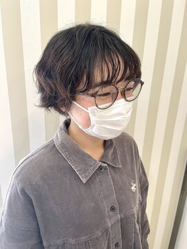 サイン ハニー(Sign honey) 【SIGN】ゆるふわショートパーマ