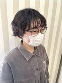 【SIGN】ゆるふわショートパーマ